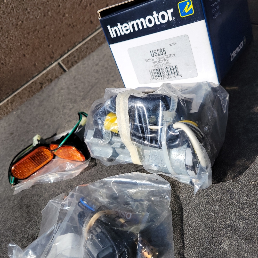 1998 dx civic ignition module control, denso o2